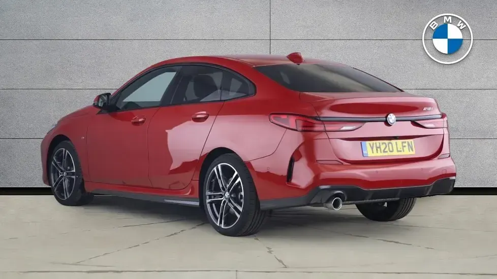 Used BMW 218 Gran Coupé M Sport 140 HP (102 kW) 2020 Red Coupe