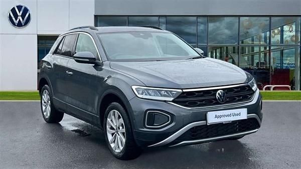Grey Used 2025 VW T-Roc Match SUV | £26,823 (Fair price) - Image 1/4