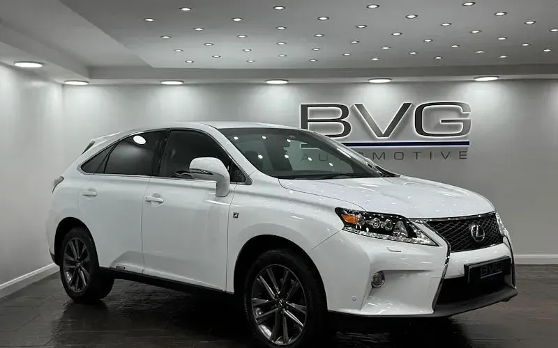 Used Lexus RX450h Sport Line 298 HP (219 kW) 2014 SUV