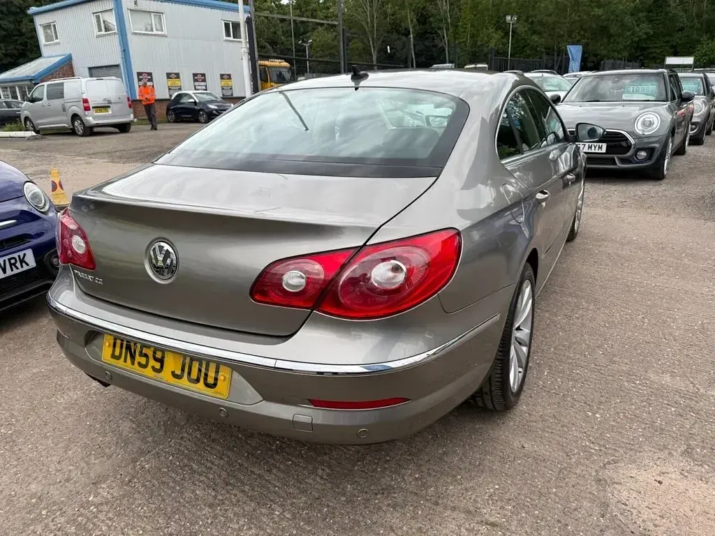 Used VW CC 160 HP (117 kW) 2009 Bronze Sedan