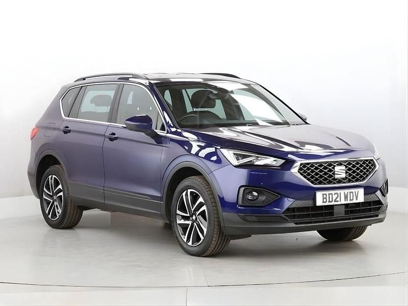 Used Seat Tarraco SE Technology 150 HP (110 kW) 2021 Blue SUV