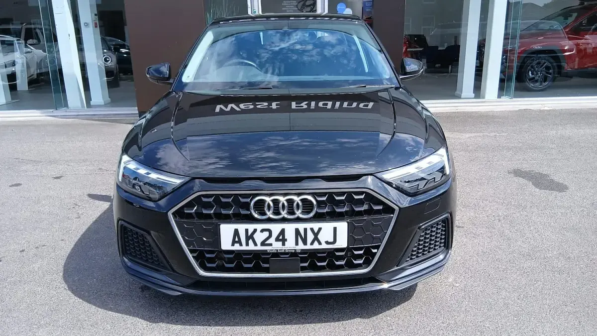 Used Audi A1 Sport 2024 Black SUV