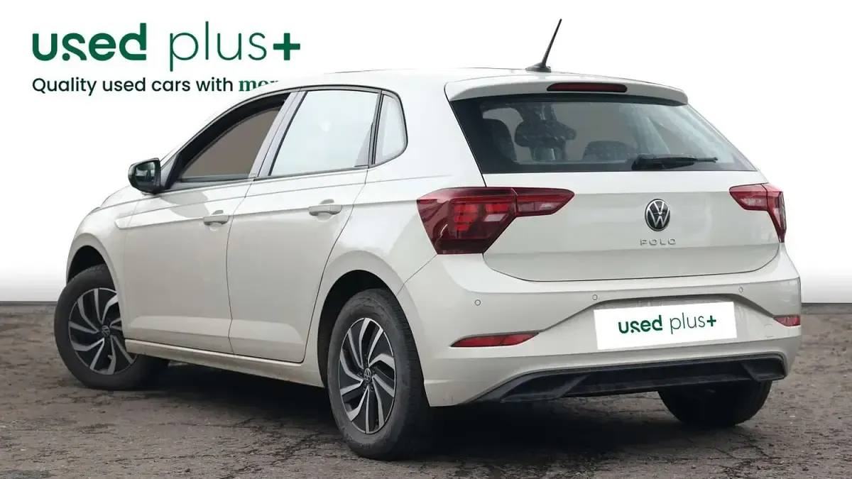 Used VW Polo Life 95 HP (69 kW) 2023 Grey Hatchback