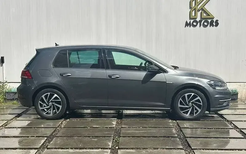 Used VW Golf VII Match 131 HP (96 kW) 2019 Grey Hatchback