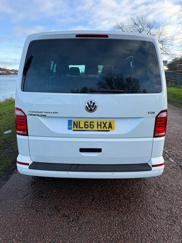 Used VW Transporter Highline 204 HP (150 kW) 2016 White Van