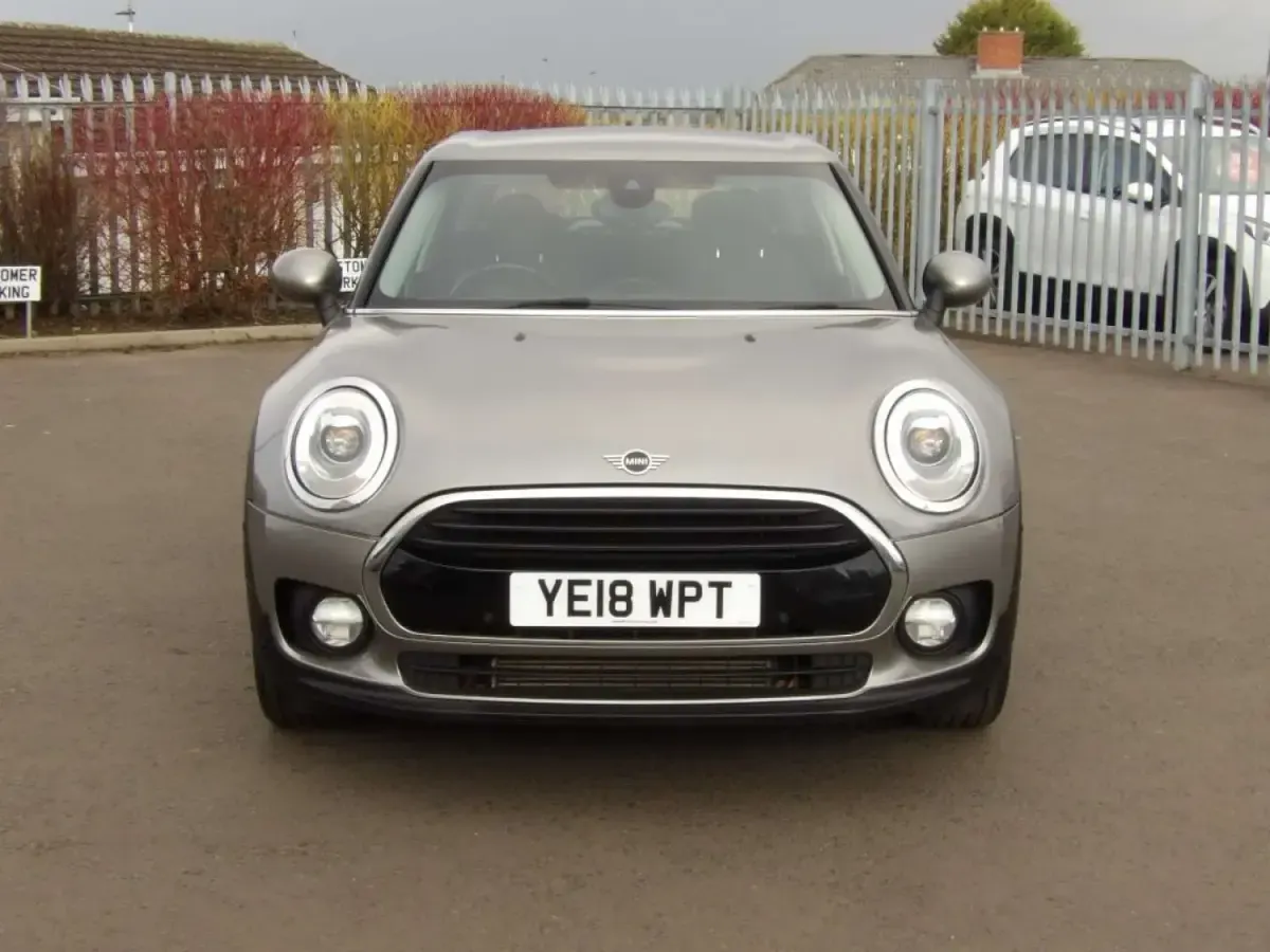 Used Mini Cooper Clubman 2018 Silver Estate