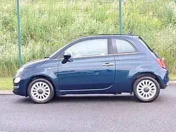 Used Fiat 500 70 HP (51 kW) 2023 Blue Hatchback