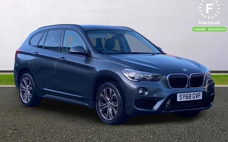 Used BMW X1 Sport Line 140 HP (102 kW) 2019 Grey SUV