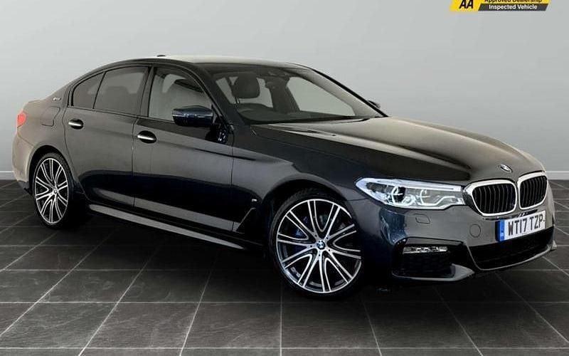 Used 2020 BMW 530e M Sport Sedan | £12,895 (Good price) - Image 1/3