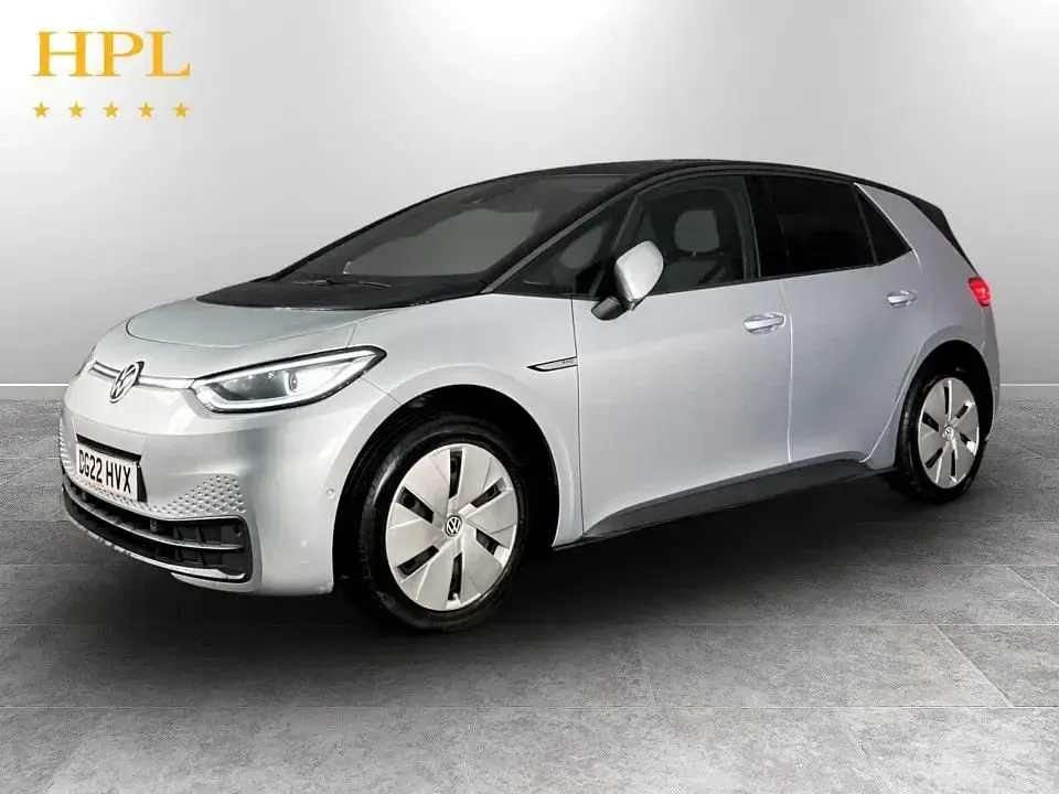 Used VW ID.3 Pro Performance 150 kW (204 HP) 2022 Silver Hatchback