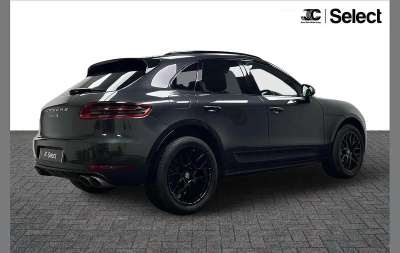 Usado Porsche Macan S 254 HP (186 kW) 2017 Cinzento SUV