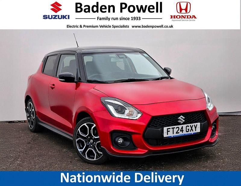 Used 2024 Suzuki Swift Sport Hatchback | £17,690 (Fair price) - Image 1/4