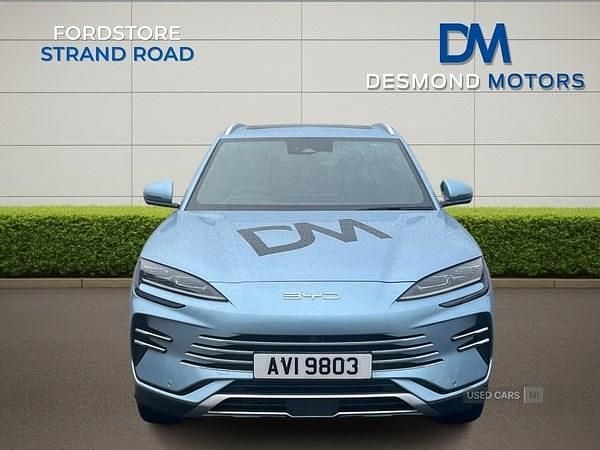 Used BYD Seal U Comfort 2025 Blue SUV