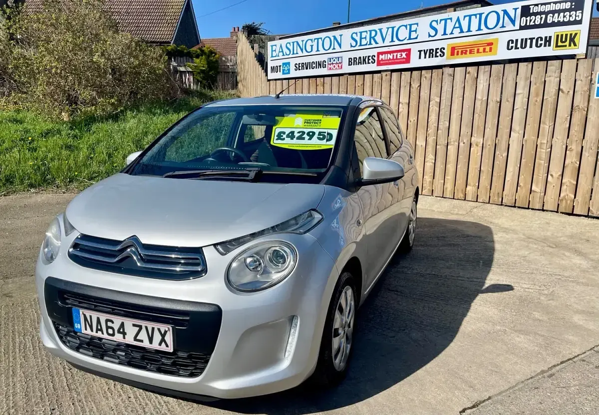 Used Citroën C1 Feel 68 HP (50 kW) 2014 Grey Hatchback