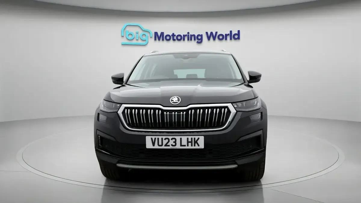 Used Skoda Kodiaq SE L Executive 2023 Black SUV