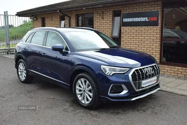 Used Audi Q3 Sport 150 HP (110 kW) 2021 Blue SUV