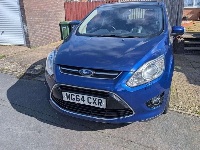 Used Ford Grand C-Max Titanium X 125 HP (91 kW) 2014 Blue MPV