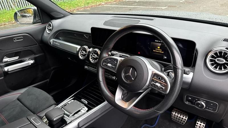 Used Mercedes GLB220 AMG line 190 HP (139 kW) 2021 Grey SUV