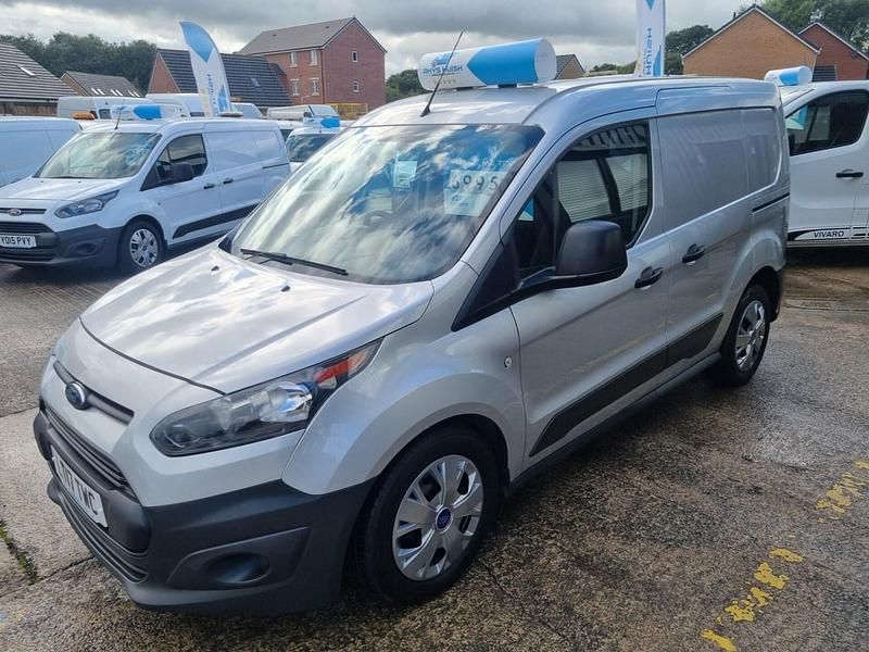 Used Ford Transit Connect 2017 Silver MPV