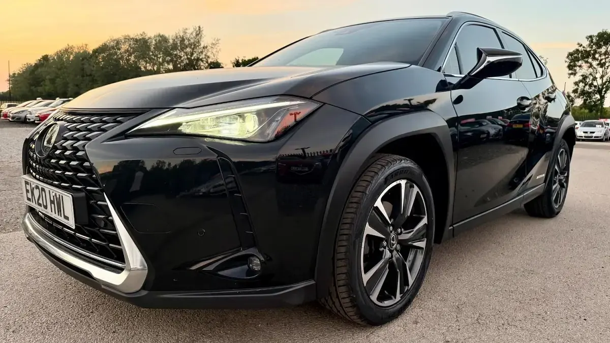 Used Lexus UX 250h 2020 Black SUV