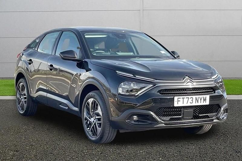 Used Citroën C4 PureTech 2023 Black SUV