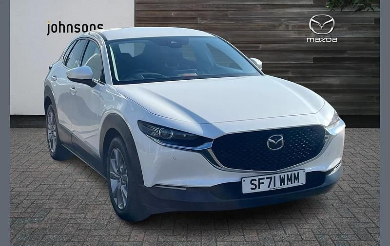 Used Mazda CX-30 Inclusive 120 HP (88 kW) 2021 White SUV