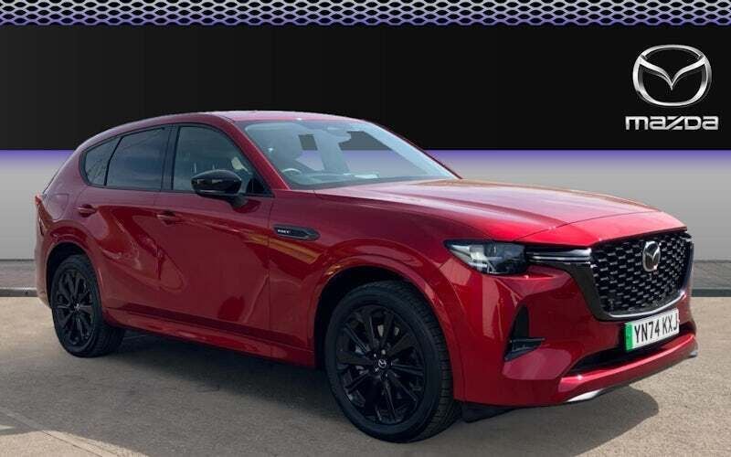Red Used 2024 Mazda CX-60 Homura-Line SUV | £34,629 (Super price) - Image 1/4