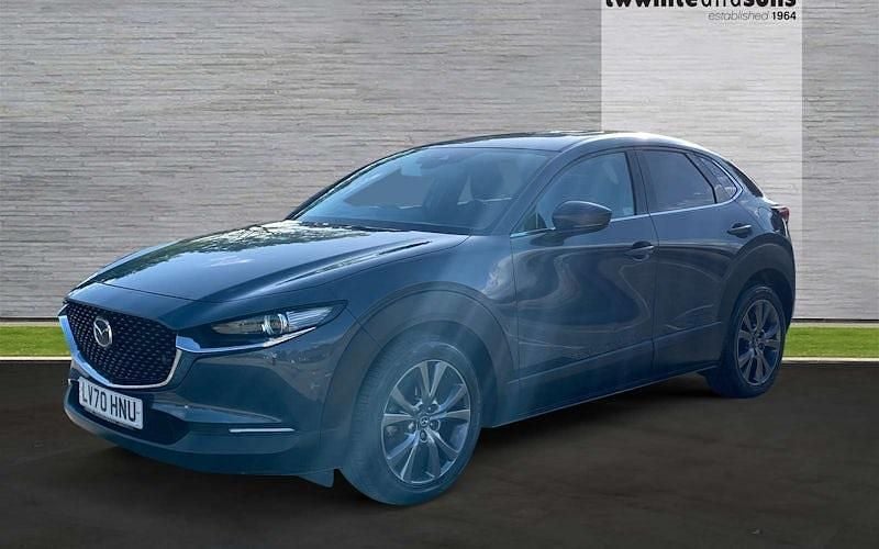 Grey Used 2020 Mazda CX-30 Inclusive SUV | £15,950 (Fair price) - Image 1/4