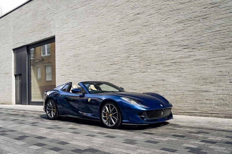 Blue Used 2022 Ferrari 812 Cabriolet | £339,000 (A bit pricey) - Image 1/4
