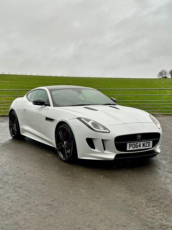 Used Jaguar F-Type Supercharged 2014 White Coupe