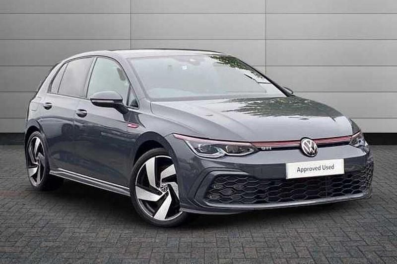 Dolphin grey Used 2024 VW Golf VIII GTI Hatchback | £30,050 (Fair price) - Image 1/4