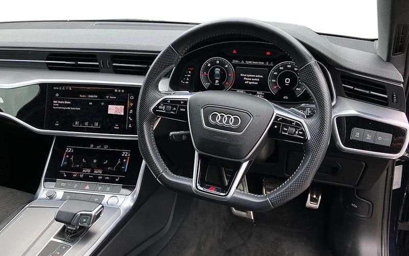 Used Audi A6 Black Edition 204 HP (150 kW) 2021 Sedan