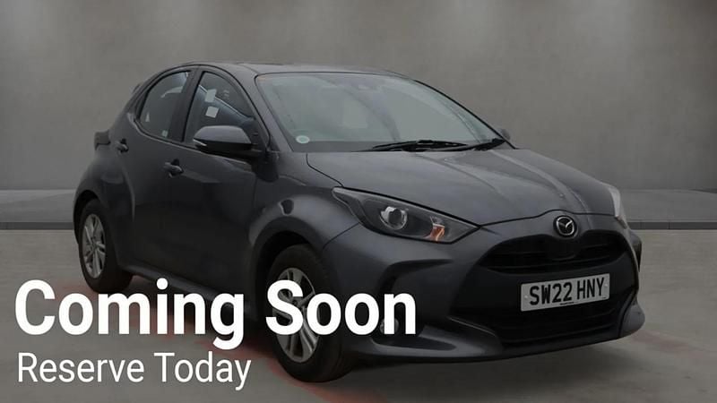 Used Mazda 2 Dynamic 116 HP (85 kW) 2022 Grey Hatchback
