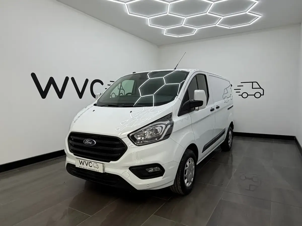 Used Ford Transit Custom Trend 130 HP (95 kW) 2019 White Van
