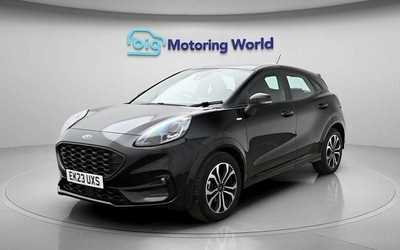 Used Ford Puma ST-Line 125 HP (91 kW) 2023 Black SUV