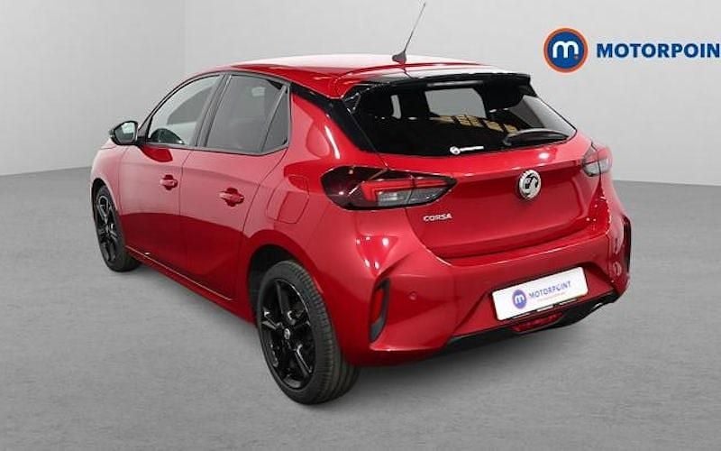 Used Vauxhall Corsa 101 HP (74 kW) 2023 Red Hatchback