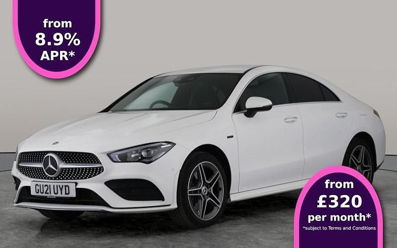 Used 2023 Mercedes CLA250e AMG Line Premium Sedan | £23,330 (Fair price) - Image 1/3