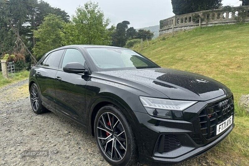 Used 2022 Audi Q8 Black Edition SUV | £59,995 - Image 1/1