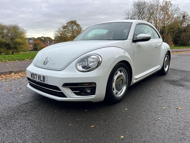 White Used 2017 VW Beetle Design Hatchback | £10,995 (Fair price) - Image 1/4