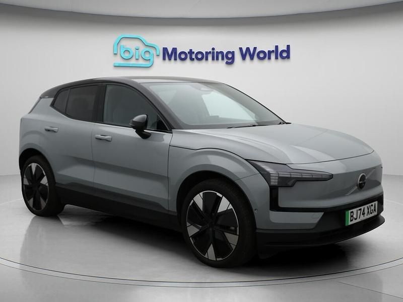 Grey Used 2024 Volvo EX30 Performance SUV | £29,100 (Fair price) - Image 1/4