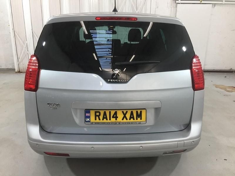 Used Peugeot 5008 Business-Line 2017 Silver MPV