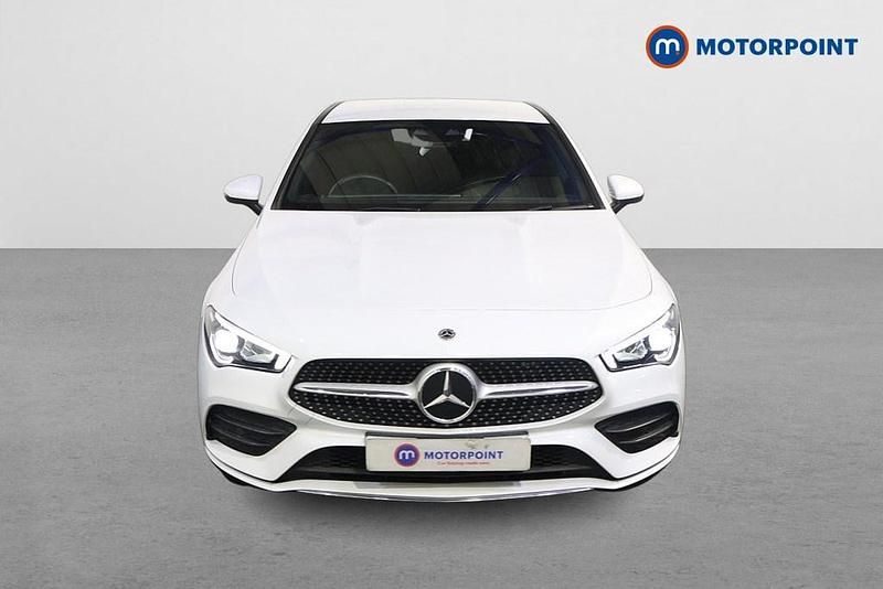 Used Mercedes CLA250e AMG Line Premium 2020 White Sedan