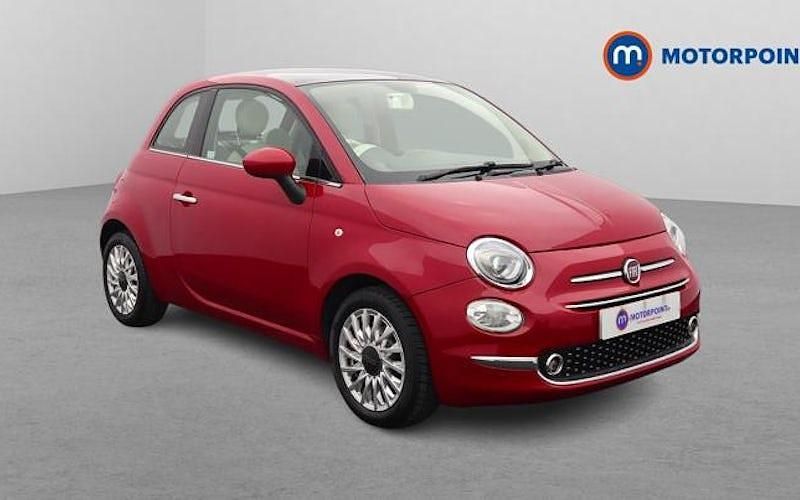 Used Fiat 500 Lounge 69 HP (50 kW) 2019 Hatchback