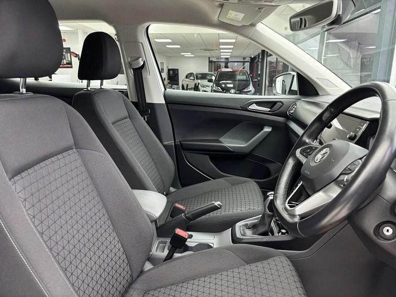 Used VW T-Cross SE 115 HP (84 kW) 2019 White SUV