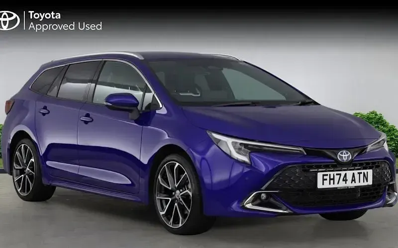 Used Toyota Corolla 196 HP (144 kW) 2025 Estate