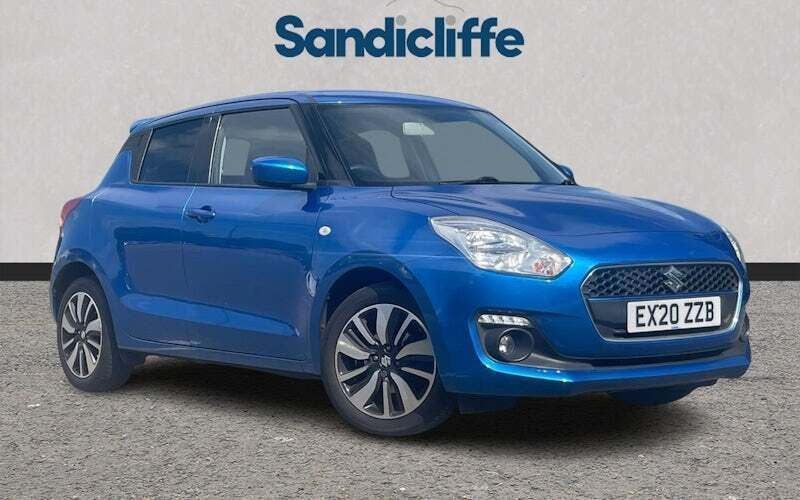 Blue Used 2019 Suzuki Swift SZ-T Hatchback | £10,160 (Fair price) - Image 1/4