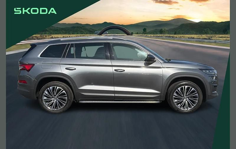 Used Skoda Kodiaq SE L Executive 147 HP (108 kW) 2024 Grey SUV