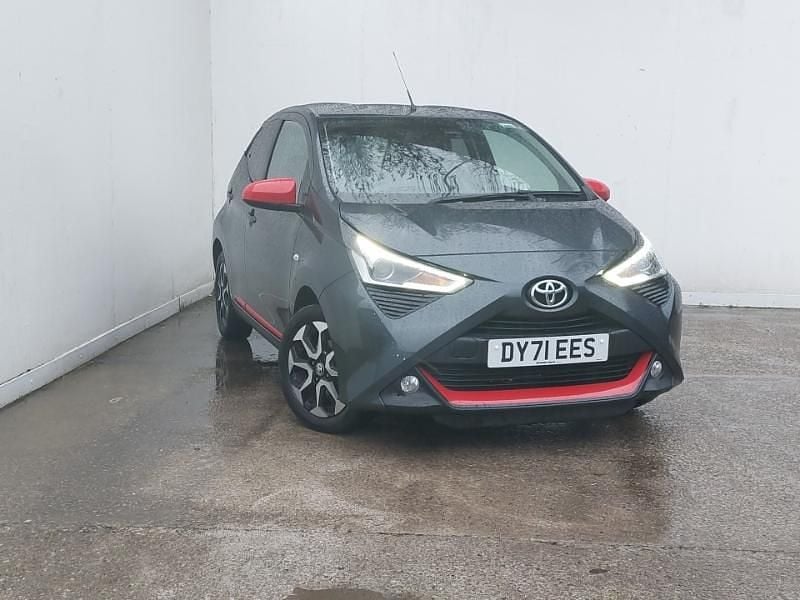 Grey Used 2021 Toyota Aygo Trend Hatchback | £9,998 (Fair price) - Image 1/4