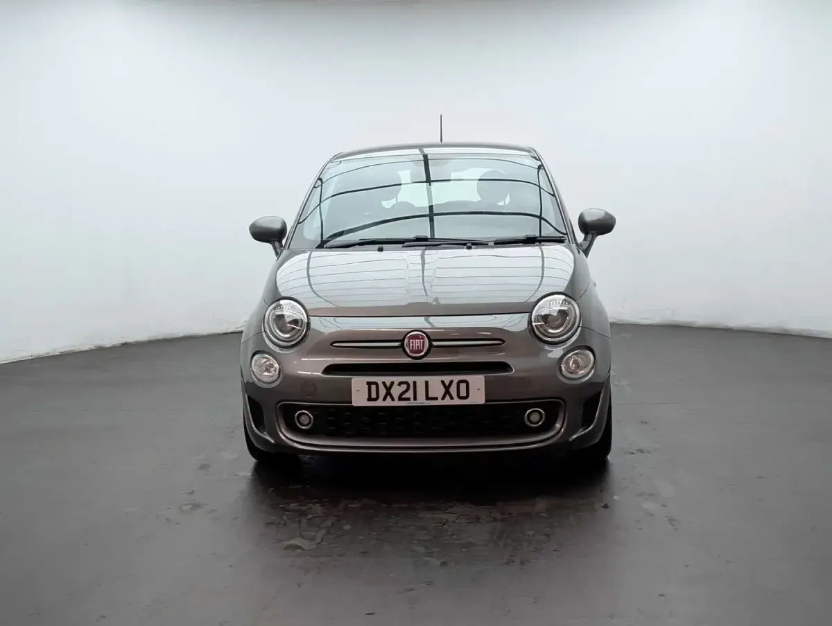 Usado Fiat 500 Sport 2021 Cinzento Citadino