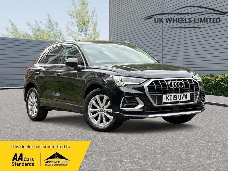 Black Used 2019 Audi Q3 Sport SUV | £17,690 (Fair price) - Image 1/3